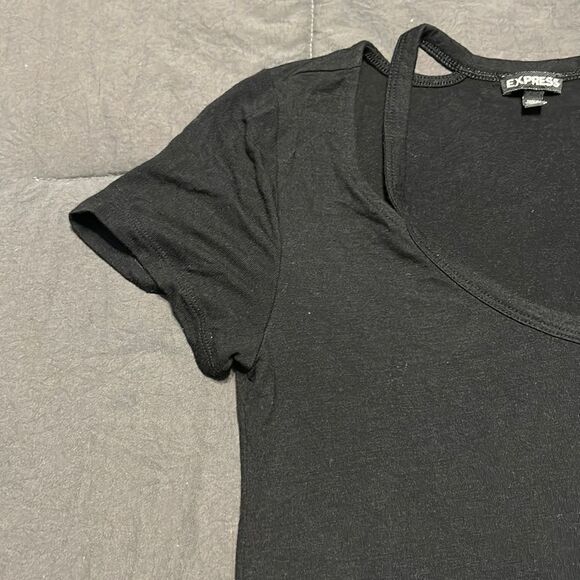 Express Black Shirt - Picture 2 of 4